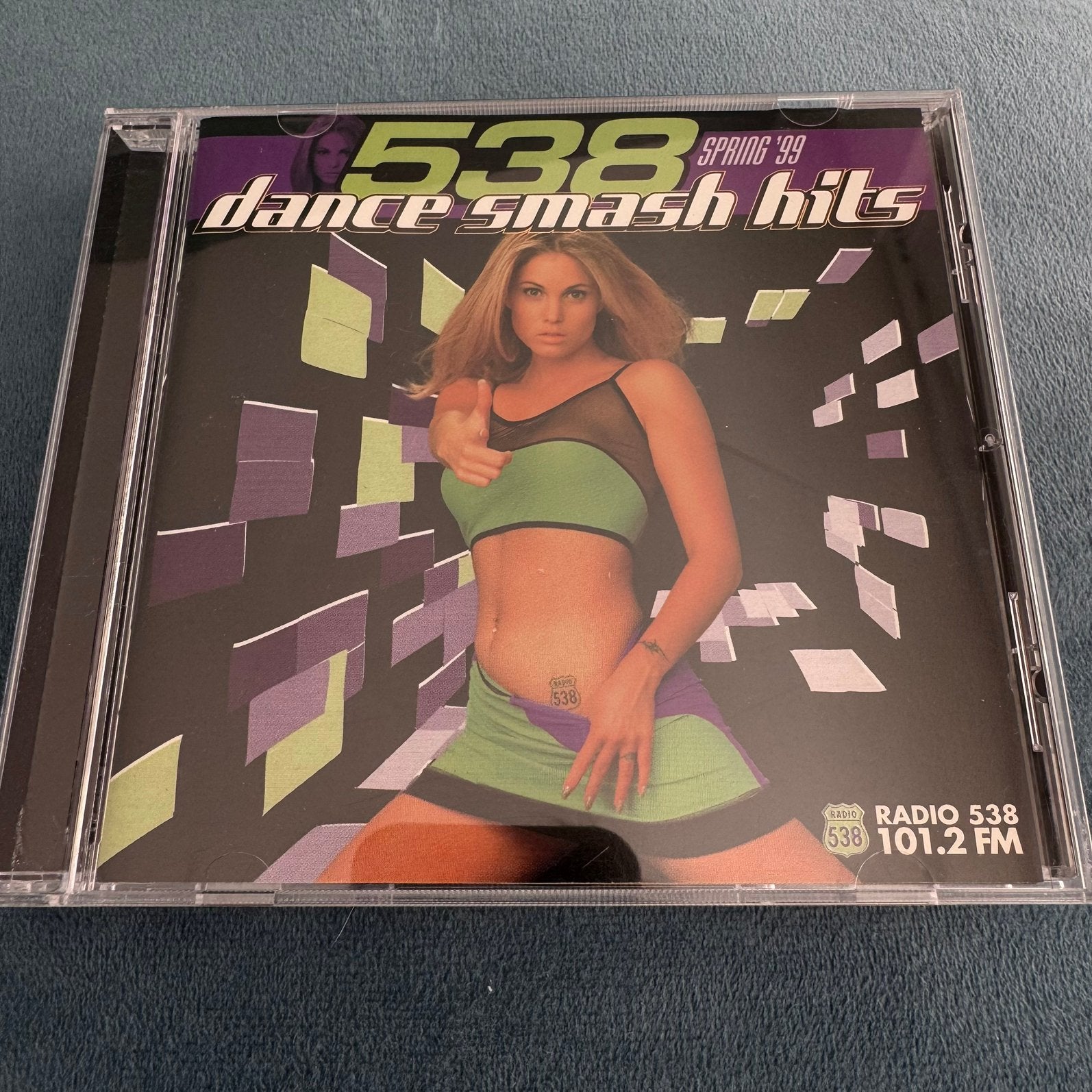 CD 538 Dance smash hits 1999 in goede staat, Ophalen of Verzenden, Zo goed als nieuw, Dance Populair, Album