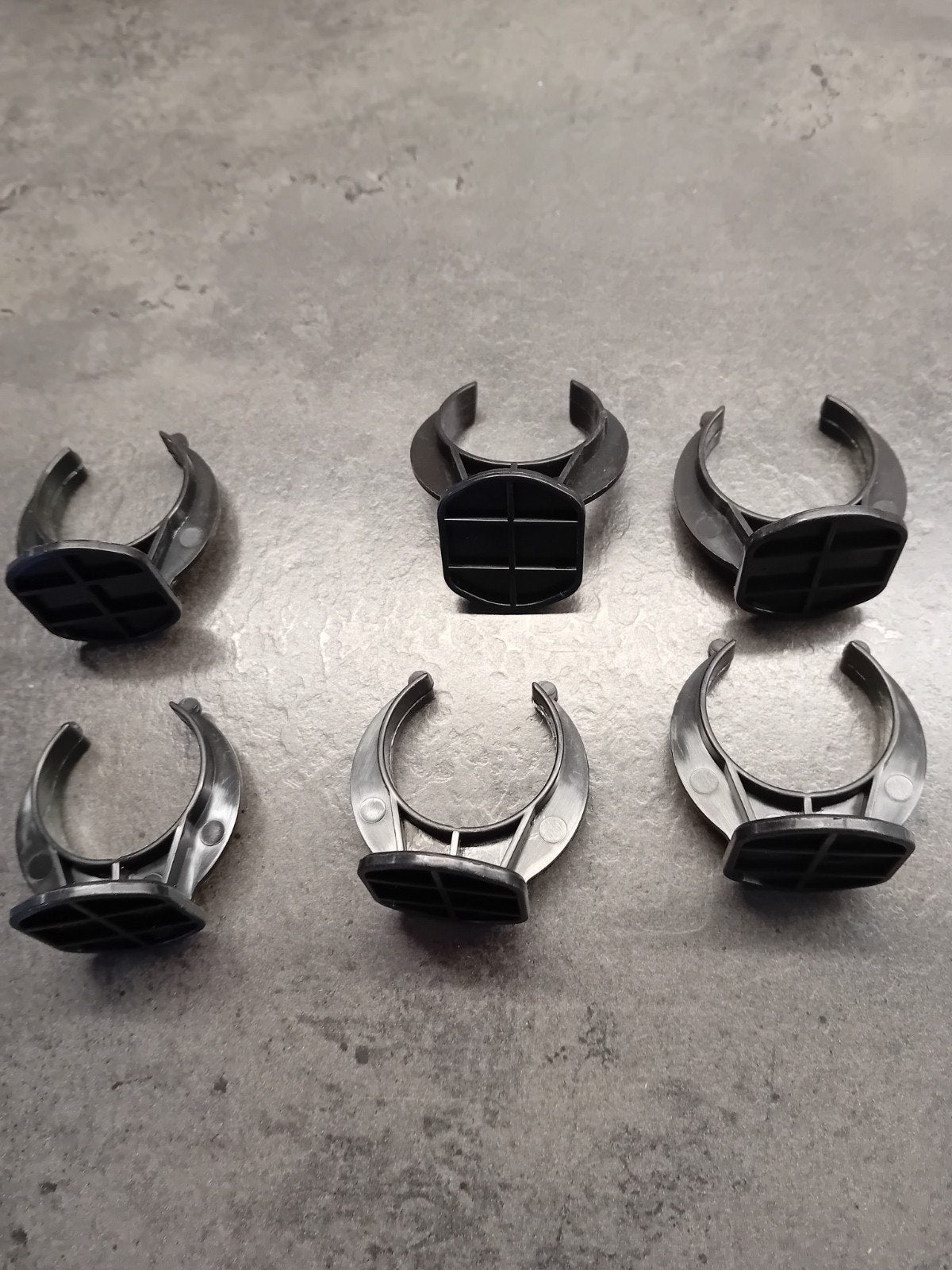 6x IKEA Metod Plintclips - Nieuw en Zwart, Ophalen of Verzenden, Nieuw, Kunststof, Plinten