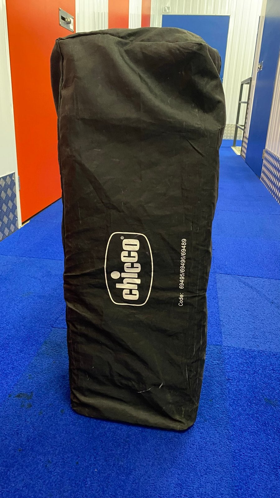 Chicco campingbedje/box - Handig en compact, Ophalen, Gebruikt, Rechthoekig, Wieltjes