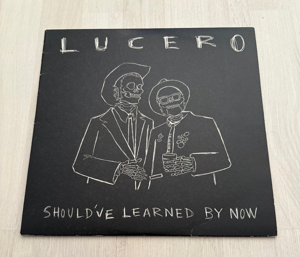 Lucero - Should've Learned By Now, LP, Gebruikt, Overige formaten, Ophalen of Verzenden
