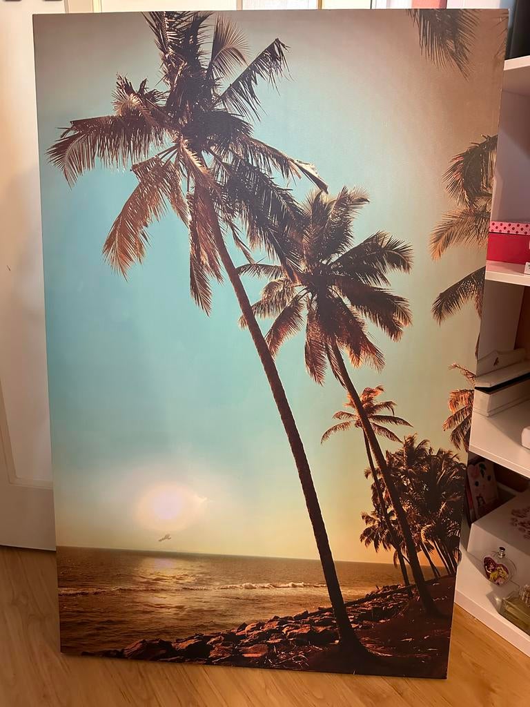 Canvas 115 hoog 75 breed, Ophalen, Gebruikt, 75 tot 100 cm, Foto of Poster