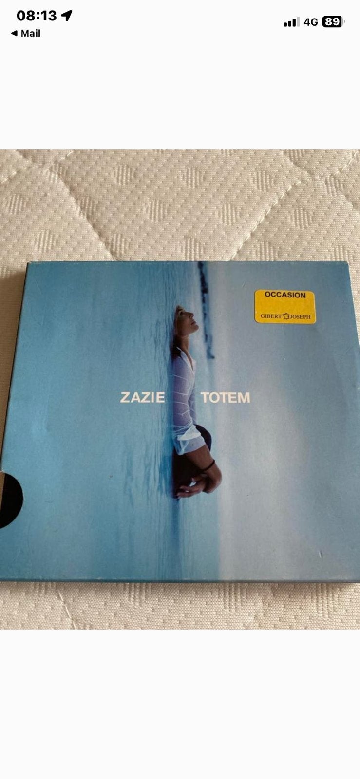 Zazie - Totem CD, Ophalen of Verzenden, Gebruikt