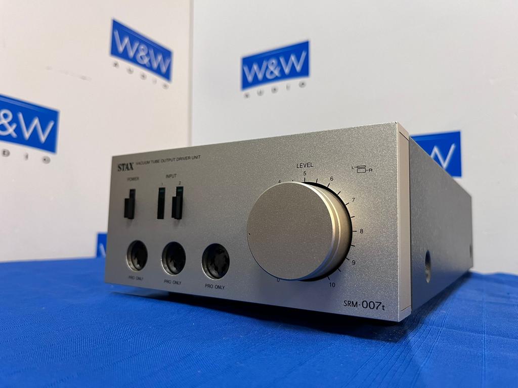 Stax SRM-007t Buizenversterker voor Elektrostatische Hoofdte, Audio, Tv en Foto, Overige merken, Gebruikt, ., Ophalen of Verzenden