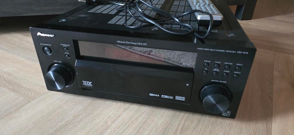 Pioneer VSX-D1015 AV Receiver zwart, Audio, Tv en Foto, Versterkers en Receivers, Ophalen