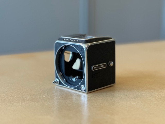 HASSELBLAD onderdelen 500 C / 500 C/M behuizing, Utvecklingsgatan 2, Göteborg, 417 56, SE, Customersupport@hasselblad.com, Ophalen of Verzenden