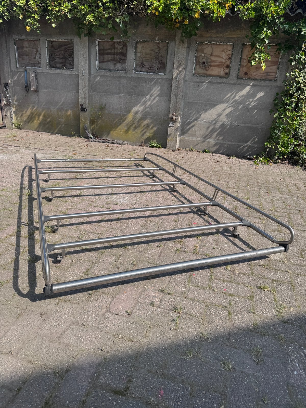 Imperiaal RVS L2 Equinox Caddy Maxi / Ford Transit Connect, Ophalen, Zo goed als nieuw