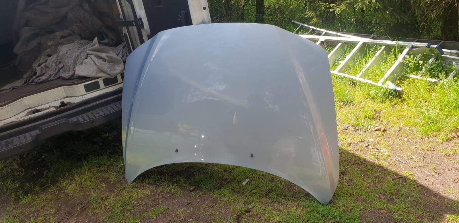 VOLVO V70 MOTORKAP BJ 2001 TOT 2004, Gebruikt, -, -, Ophalen of Verzenden