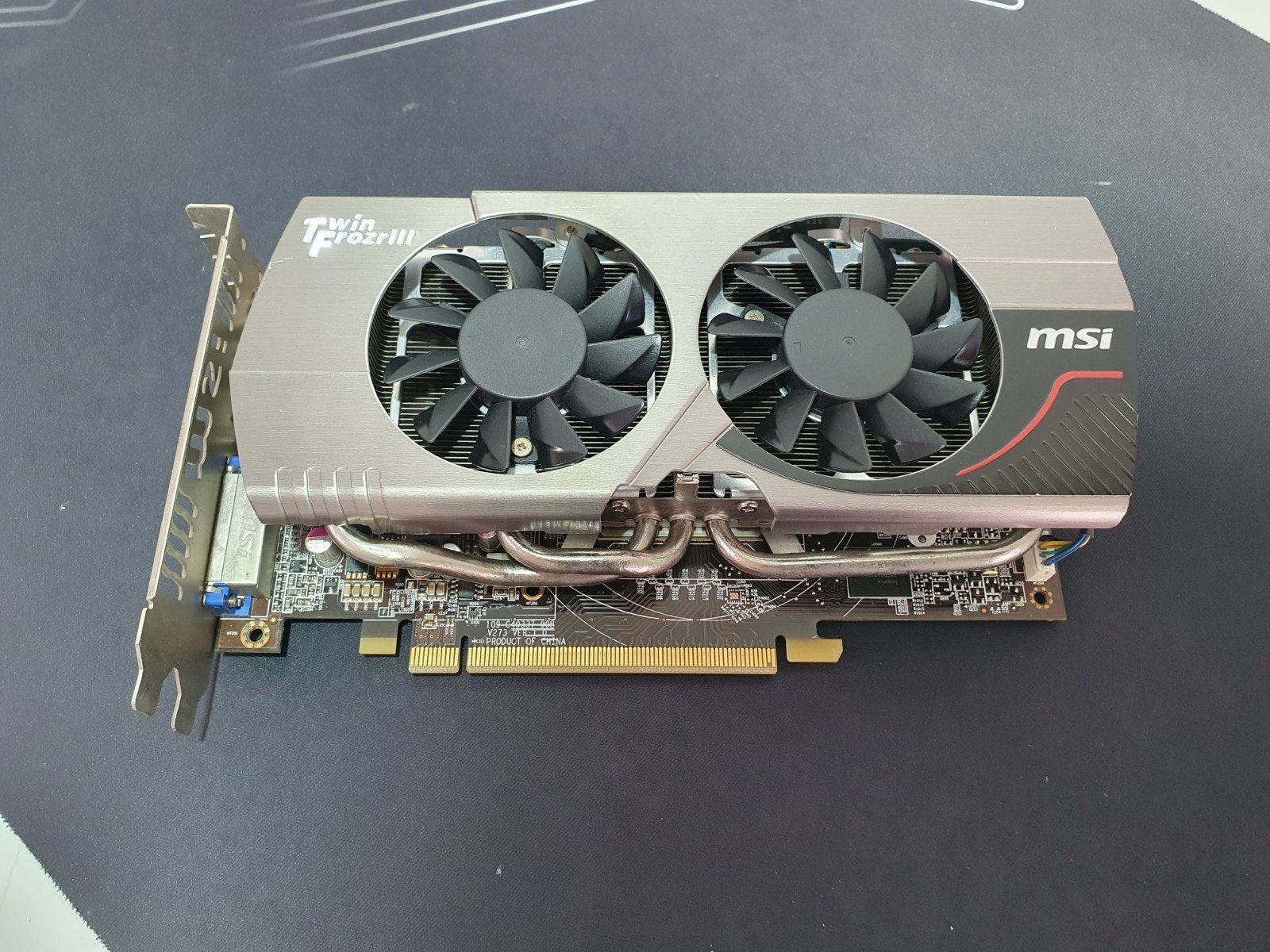 MSI R7850 Twin Frozr 2GB GDDR5 Videokaart Verse Koelpasta, Computers en Software, Videokaarten, PCI-Express 3, AMD, ., Ophalen of Verzenden