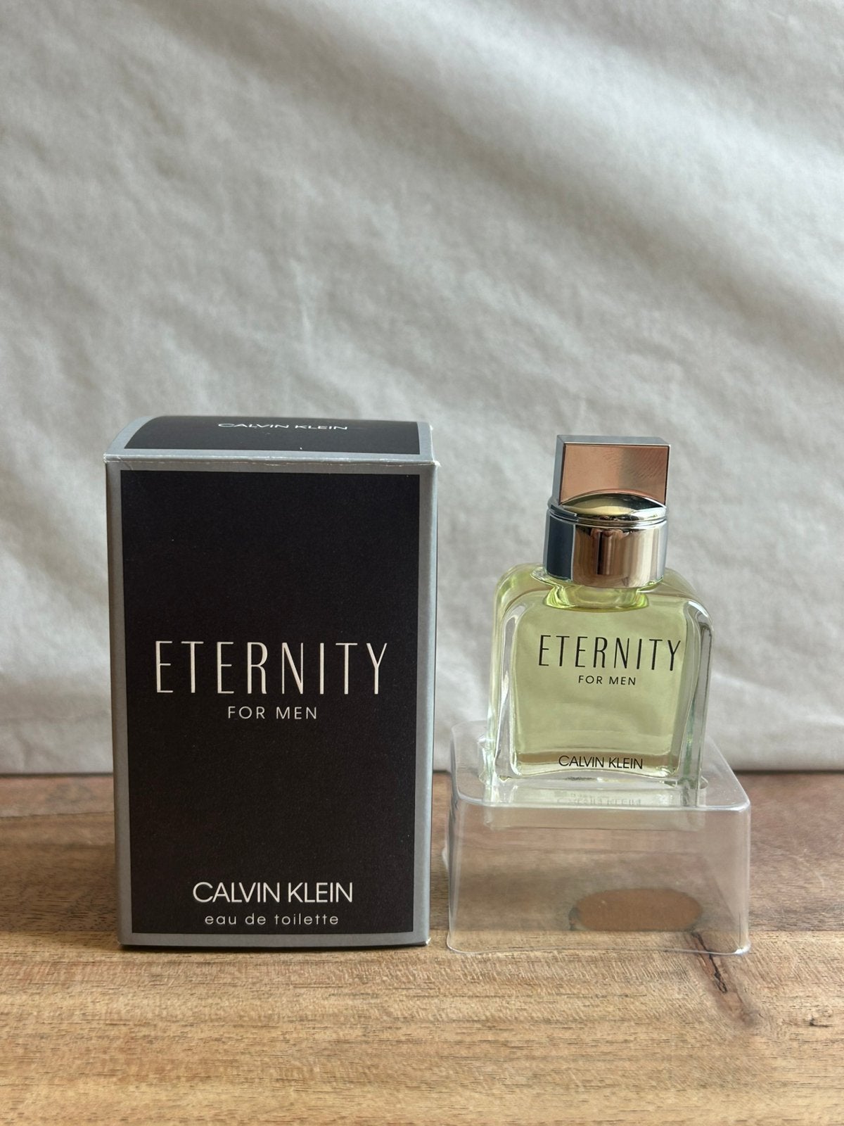 Calvin Klein - eternity for men miniatuur 10ml edt, Ophalen of Verzenden, Nieuw