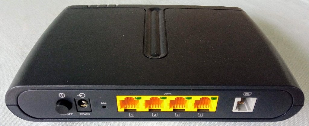 Modem router speedtouch 546, Ophalen of Verzenden, Gebruikt, Router met modem