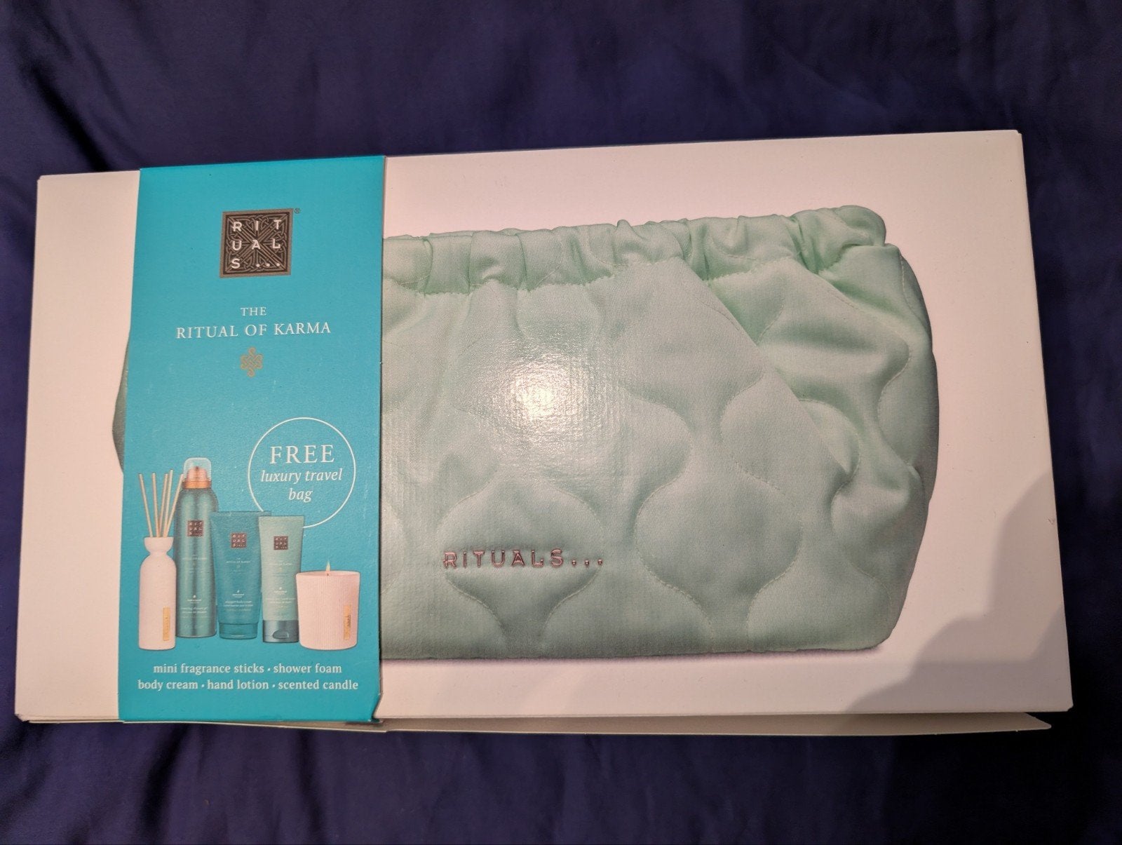 Rituals pakket The ritual of Karma, Ophalen of Verzenden, Nieuw, Bodylotion, Crème of Olie