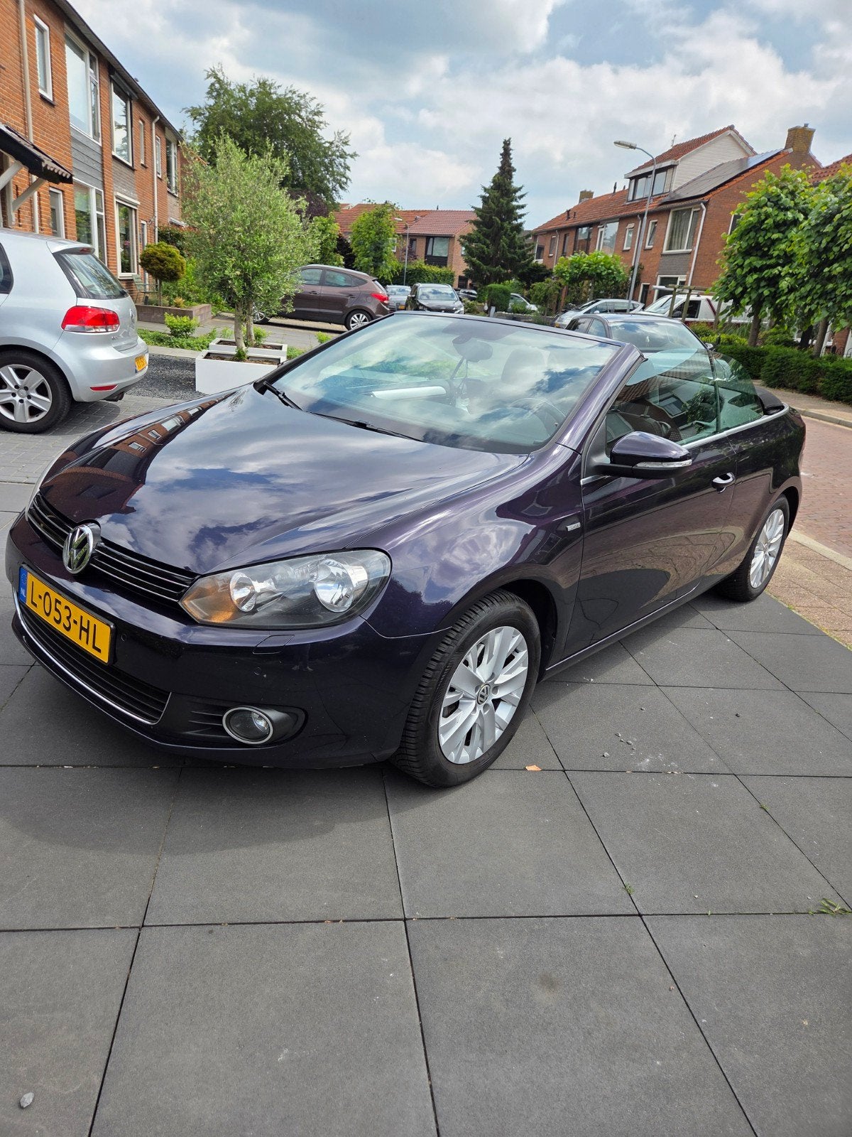 Volkswagen Golf 1.2 TSI 105PK Bluemotion Technology 2013, Zwart, 4 stoelen, 1200 kg, Geïmporteerd
