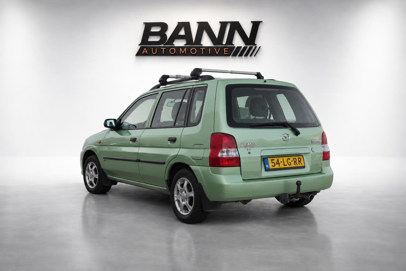 Mazda Demio 1.5 Exclusive, Origineel Nederlands, Bedrijf, Onderhoudsboekje, 900 kg