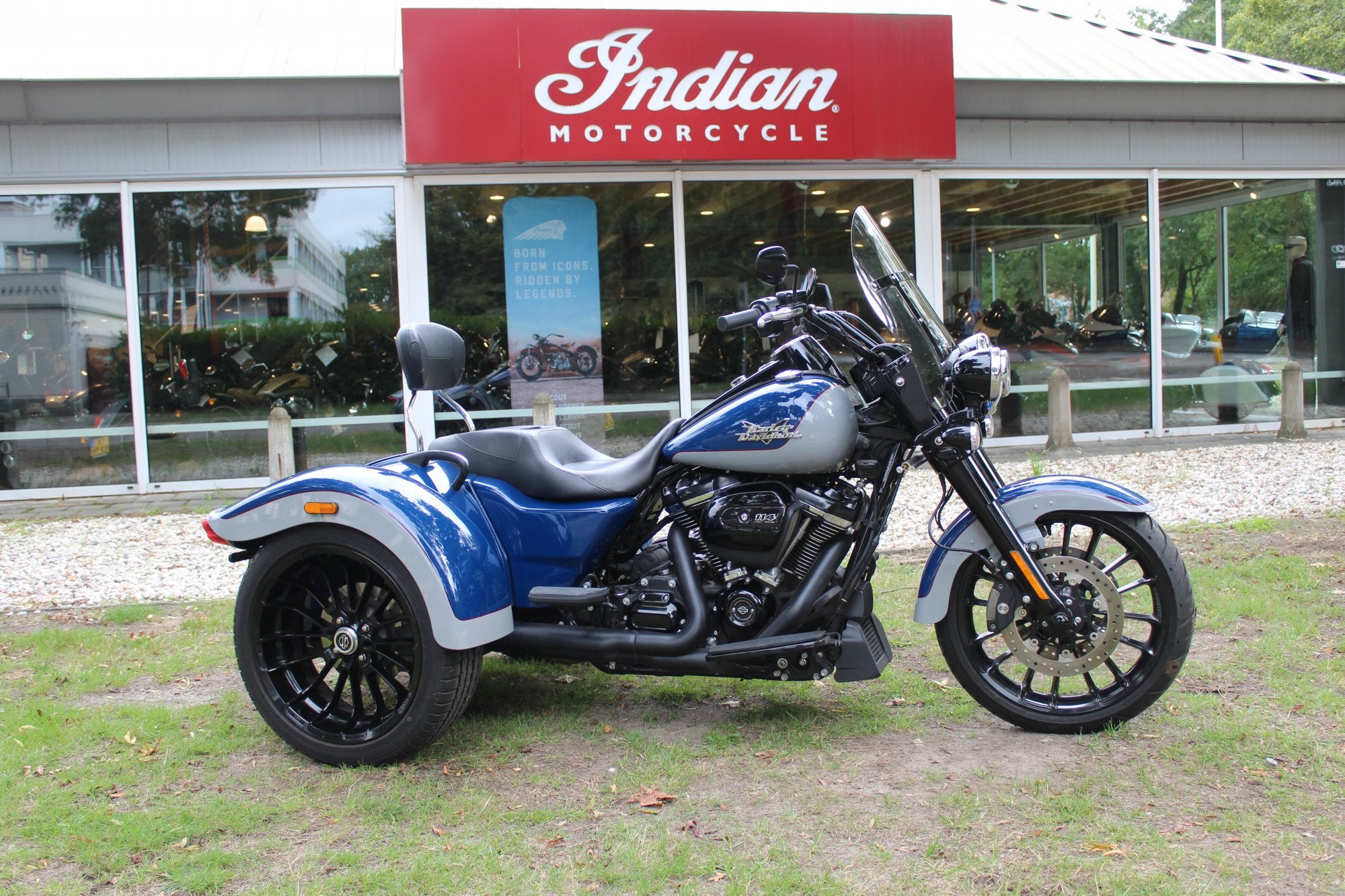 Harley-Davidson Freewheeler, 1868 cc, Meer dan 35 kW