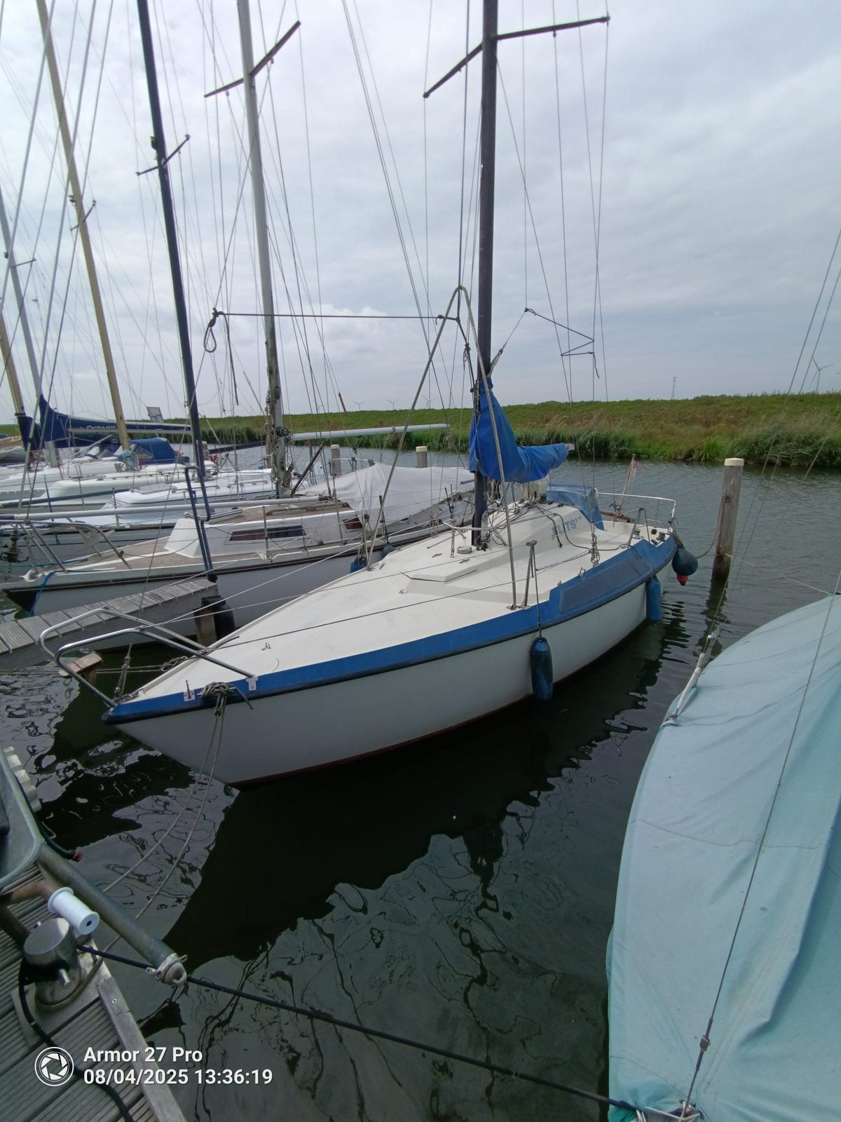 Maxi 77 zeilboot te koop, Watersport en Boten, Ophalen, Gebruikt, 6 meter of meer, Minder dan 15 m²