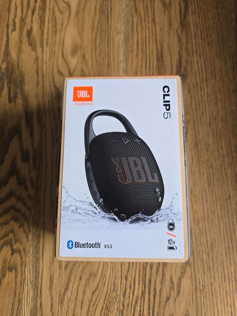 JBL Clip 5, Audio, Tv en Foto, Luidsprekers, Ophalen of Verzenden