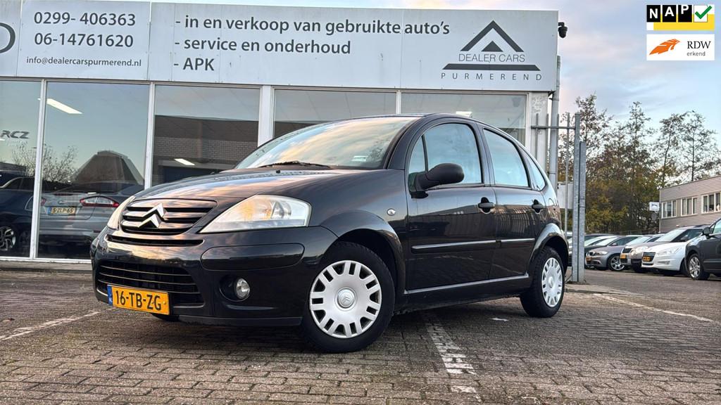 Citroen C3 1.4i Ambiance, Voorwielaandrijving, 989 kg, Startonderbreker, Zwart
