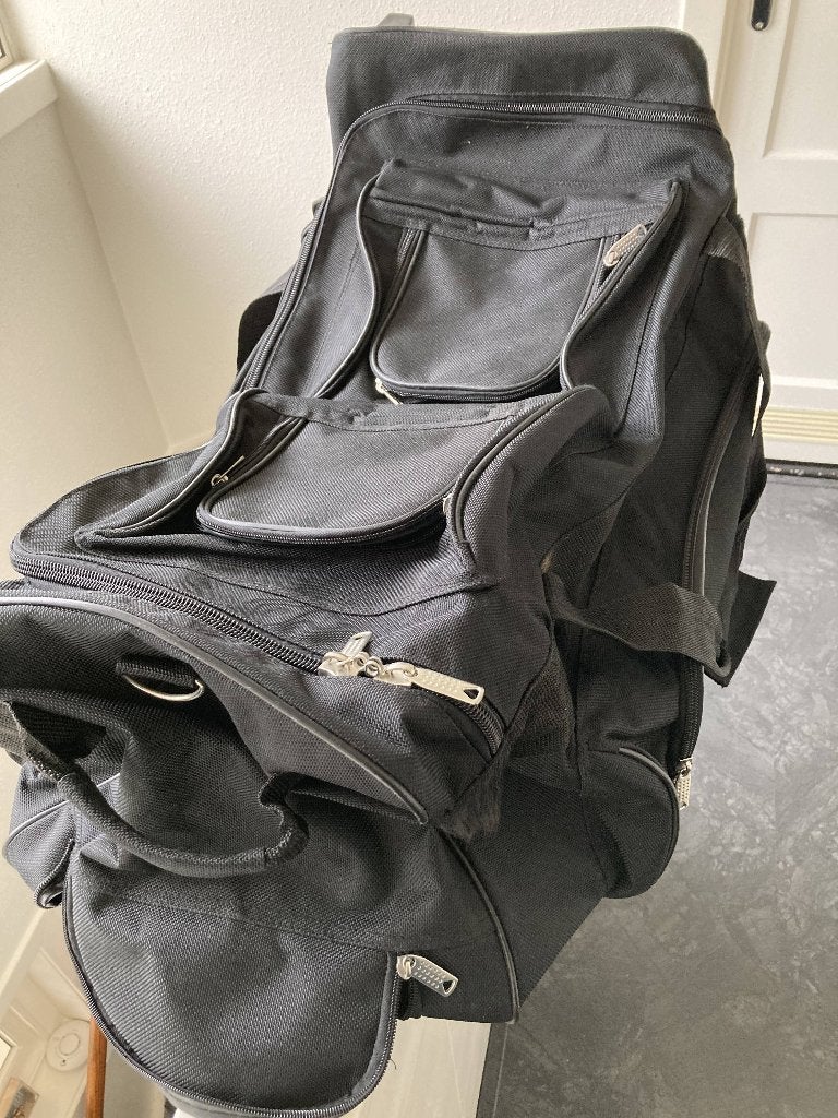Reistas op wielen Line Travel 75 cm hoog, Ophalen, Uitschuifbare handgreep, 30 cm of meer, Gebruikt