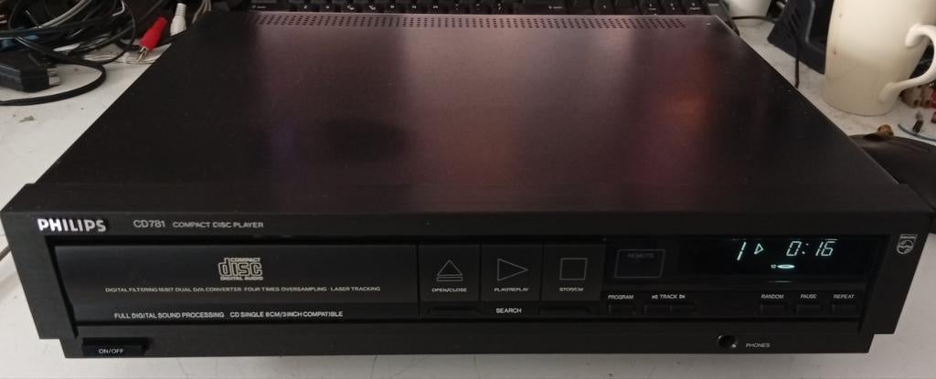2x Philips CD781, Ophalen of Verzenden, Philips