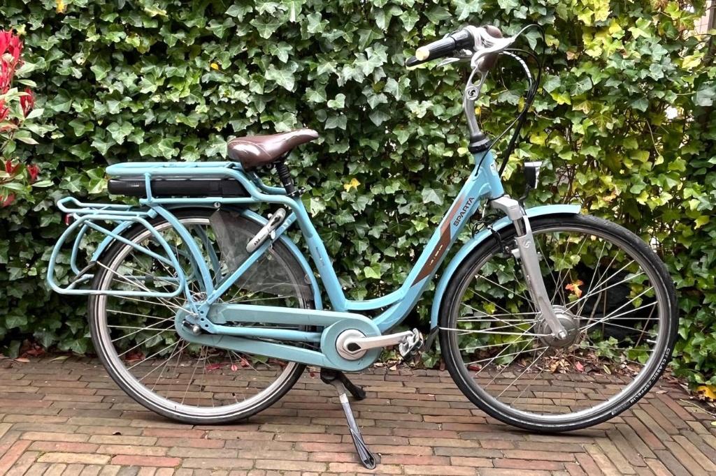 Sparta defecte mama E bike, Ophalen, Gebruikt, Velgrem, 47 tot 50 cm