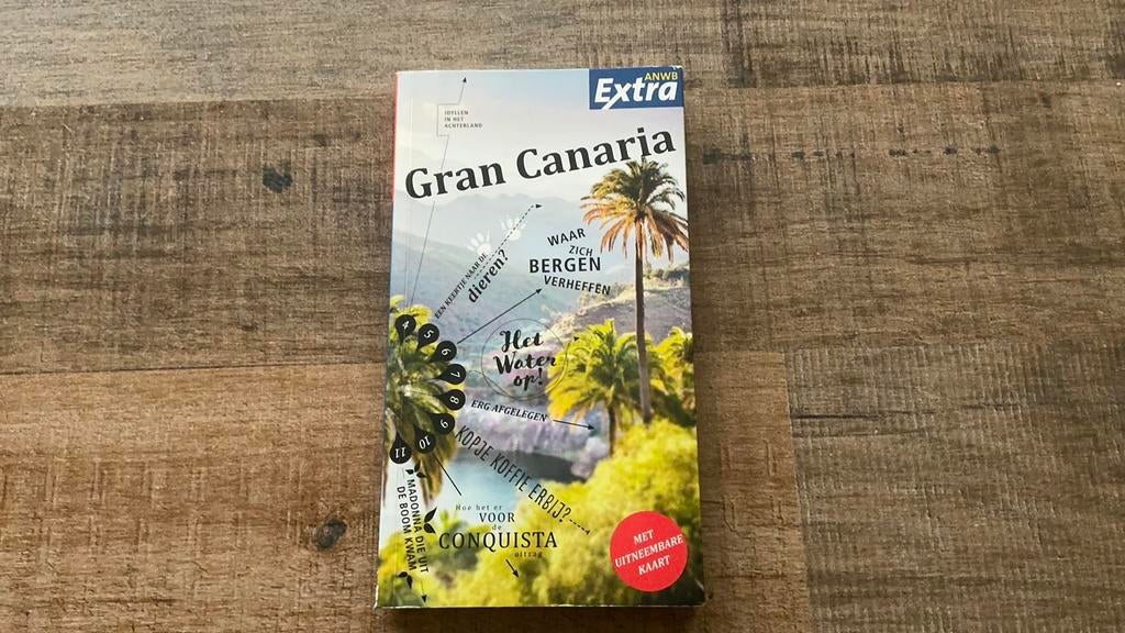 Anwb Extra Gran Canaria, Ophalen of Verzenden
