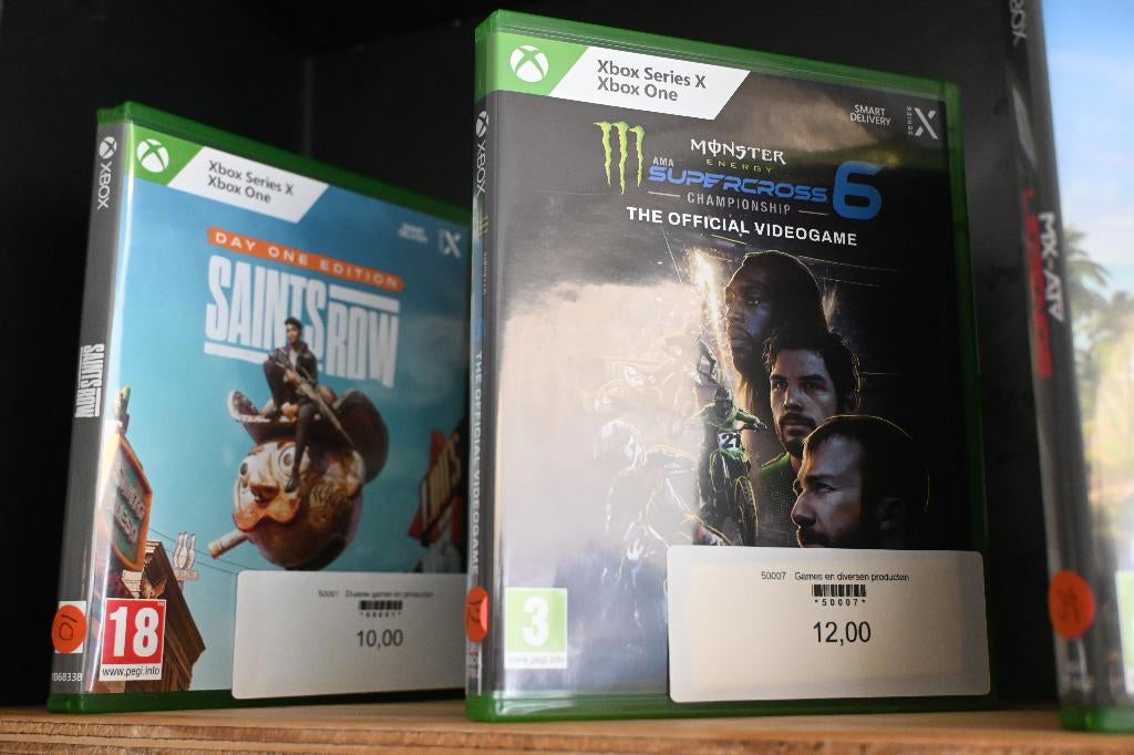 Diverse Xbox Series X/One Games, Ophalen of Verzenden, Gebruikt