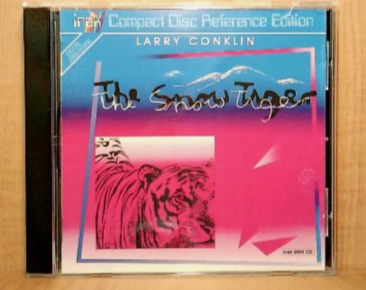 Larry conklin – the snow tiger cd nak 8901 cd, Verzenden, Zo goed als nieuw, Poprock
