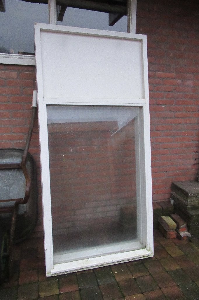 hardhouten kozijnen, 75 tot 150 cm, Gebruikt, Raamkozijn, Ophalen of Verzenden