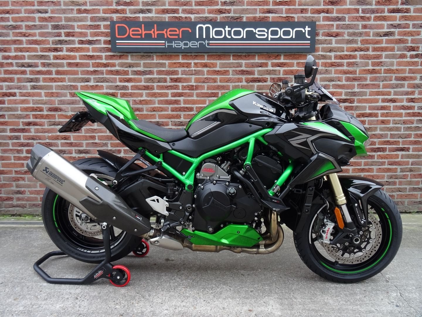 Kawasaki Z H2 SE # Performance # 2022 # 12.800KM # Als Nieuw, Motoren, -, Kawasaki, 4 cilinders, Motorrijbewijs A