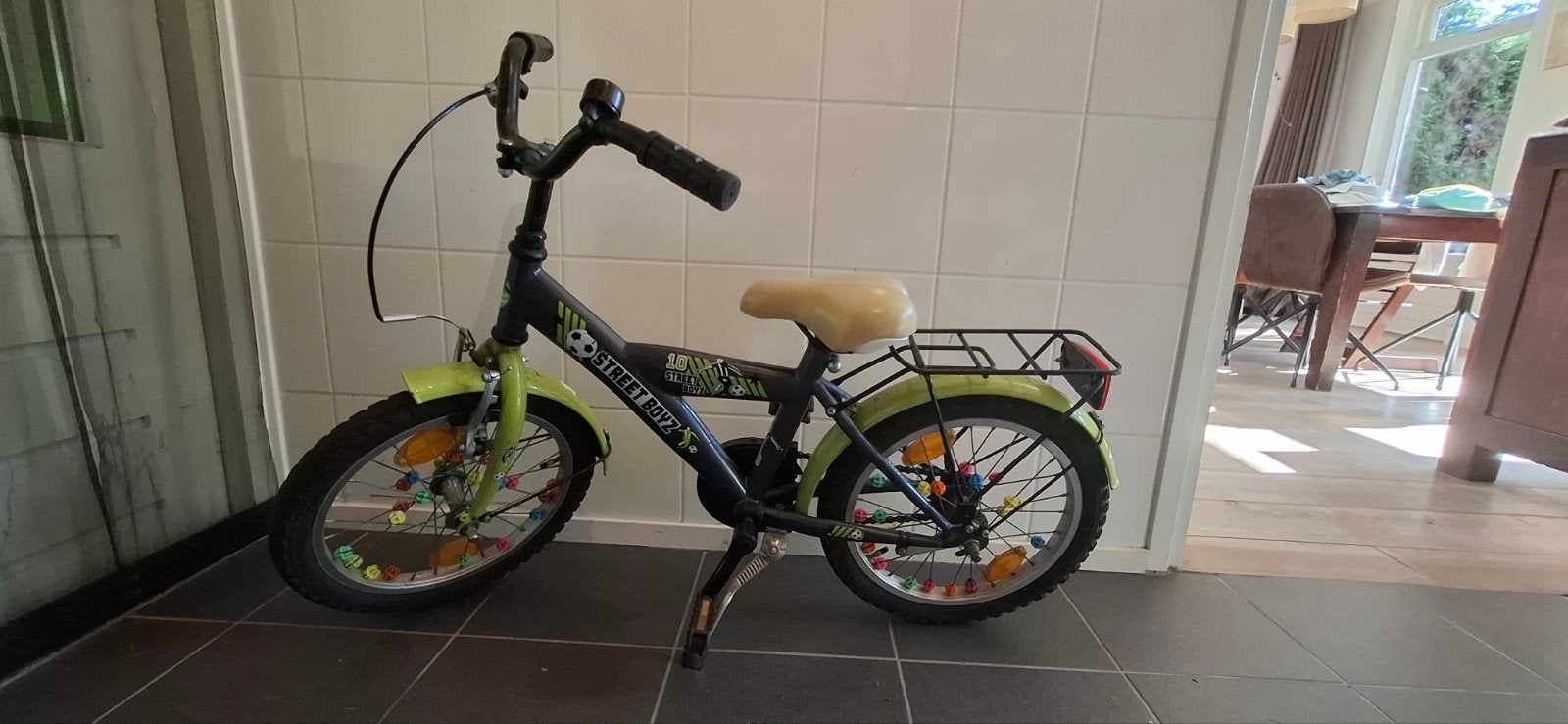 Kinderfiets 16 inch - Street Boys, Ophalen, Terugtraprem, Street Boys, 16 tot 20 inch
