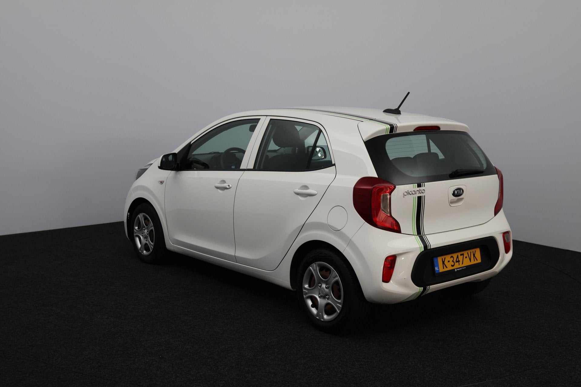 Kia Picanto 1.0 DPi ComfortLine 5p /5-Drs /DAB+! /Airco /Cru, Auto's, Voorwielaandrijving, Stof, Gebruikt, Start-stop-systeem
