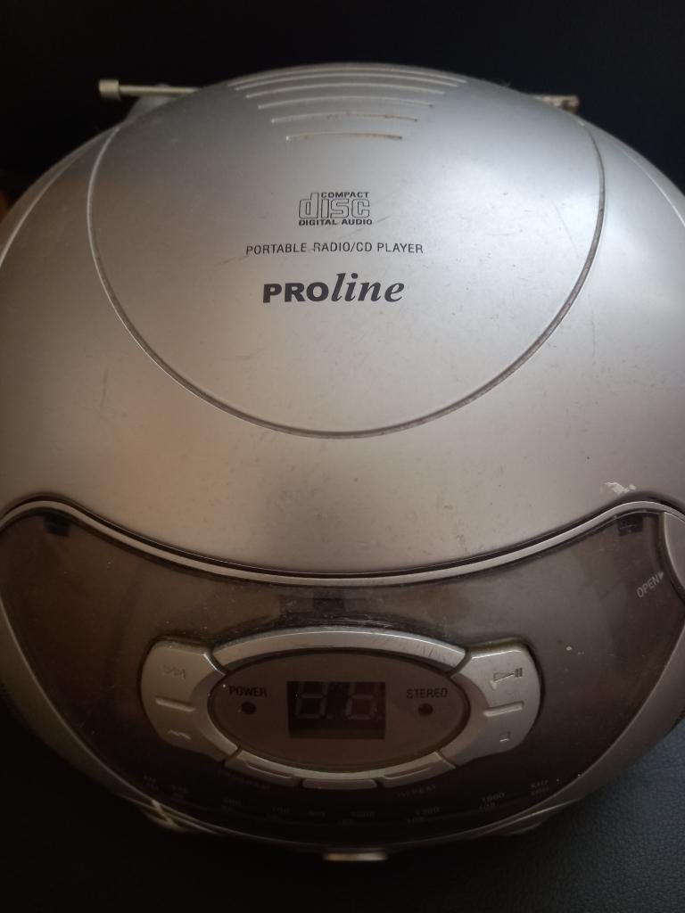 Radio draagbaar te koop !, Ophalen, Gebruikt, Transistorradio
