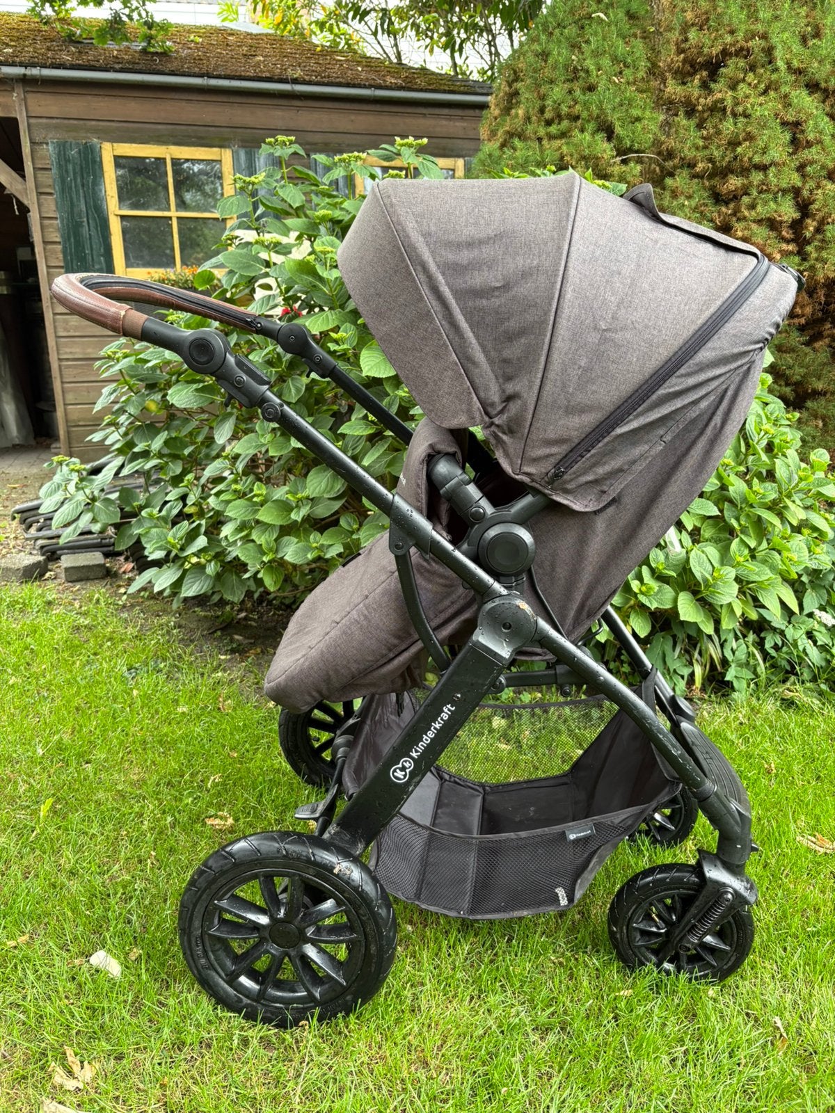 Kinderkraft reiswieg en kinderwagen 2-in1, Ophalen, Zo goed als nieuw, Overige merken