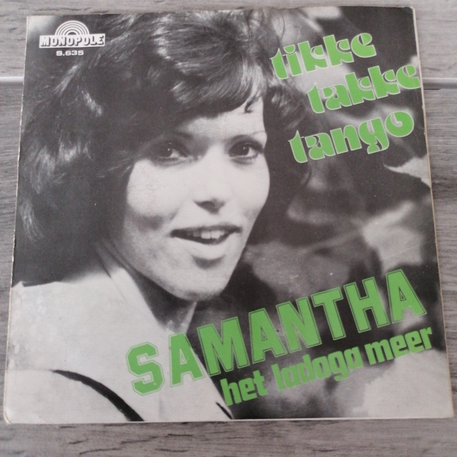 Samantha /tikke rakke tango, Ophalen of Verzenden, Gebruikt, Overige formaten, Levenslied of Smartlap