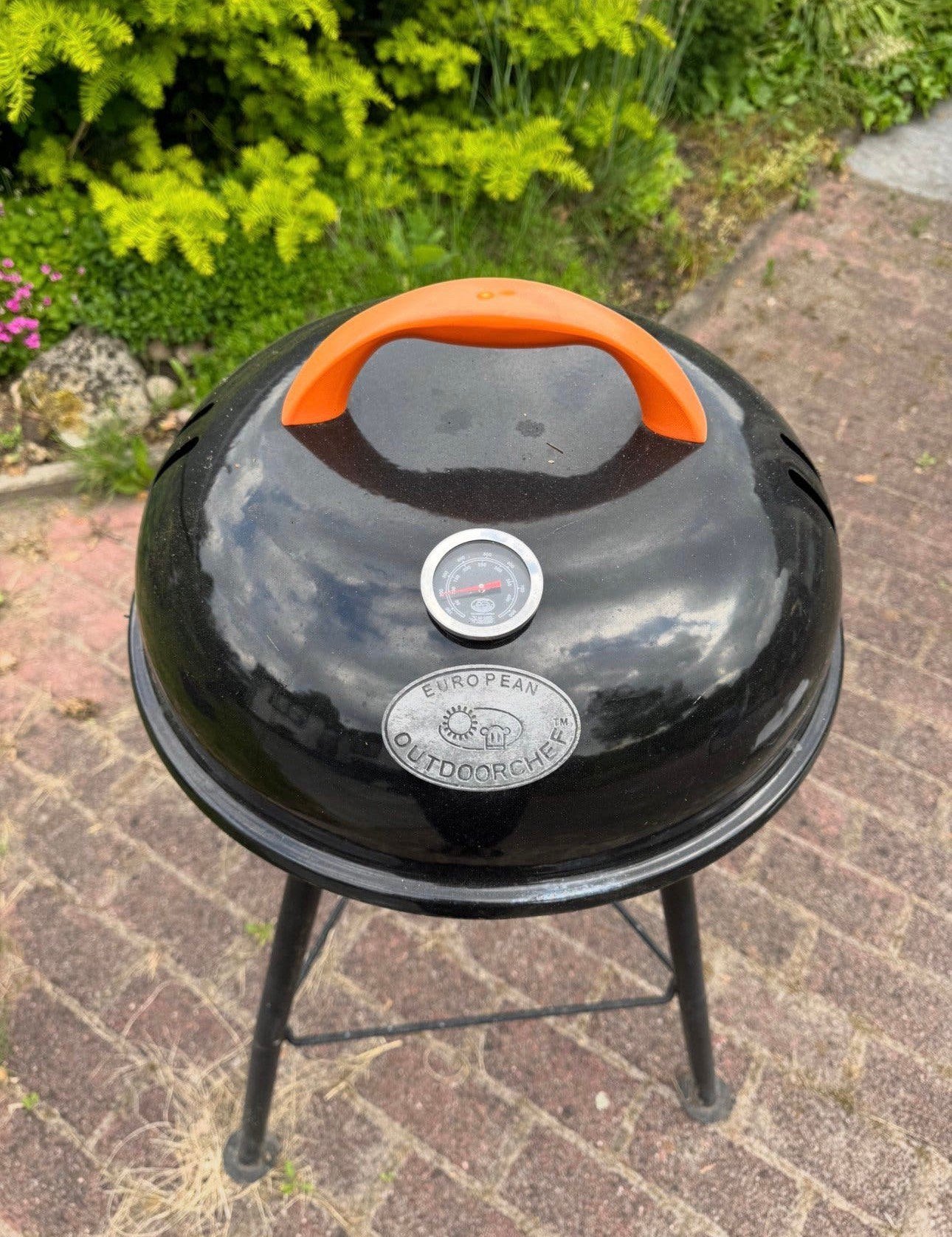 Gasbarbecue Outdoorchef, Ophalen, Gebruikt