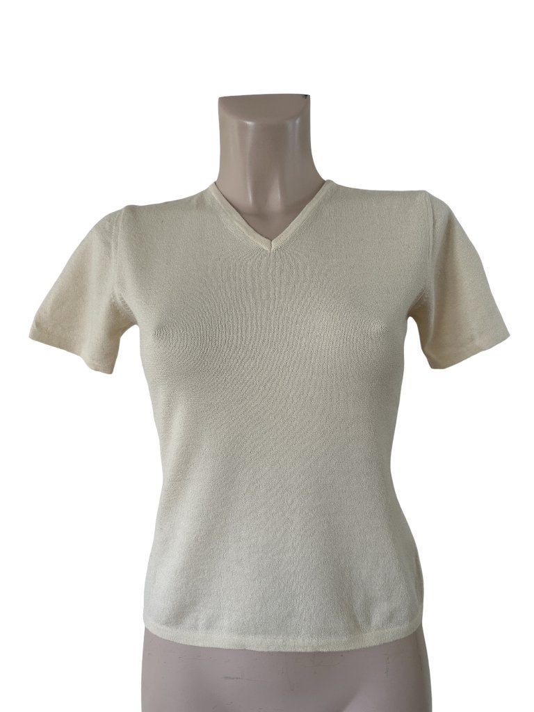 Morgano shirt S, Kleding | Dames, Beige, Ophalen of Verzenden, Zo goed als nieuw