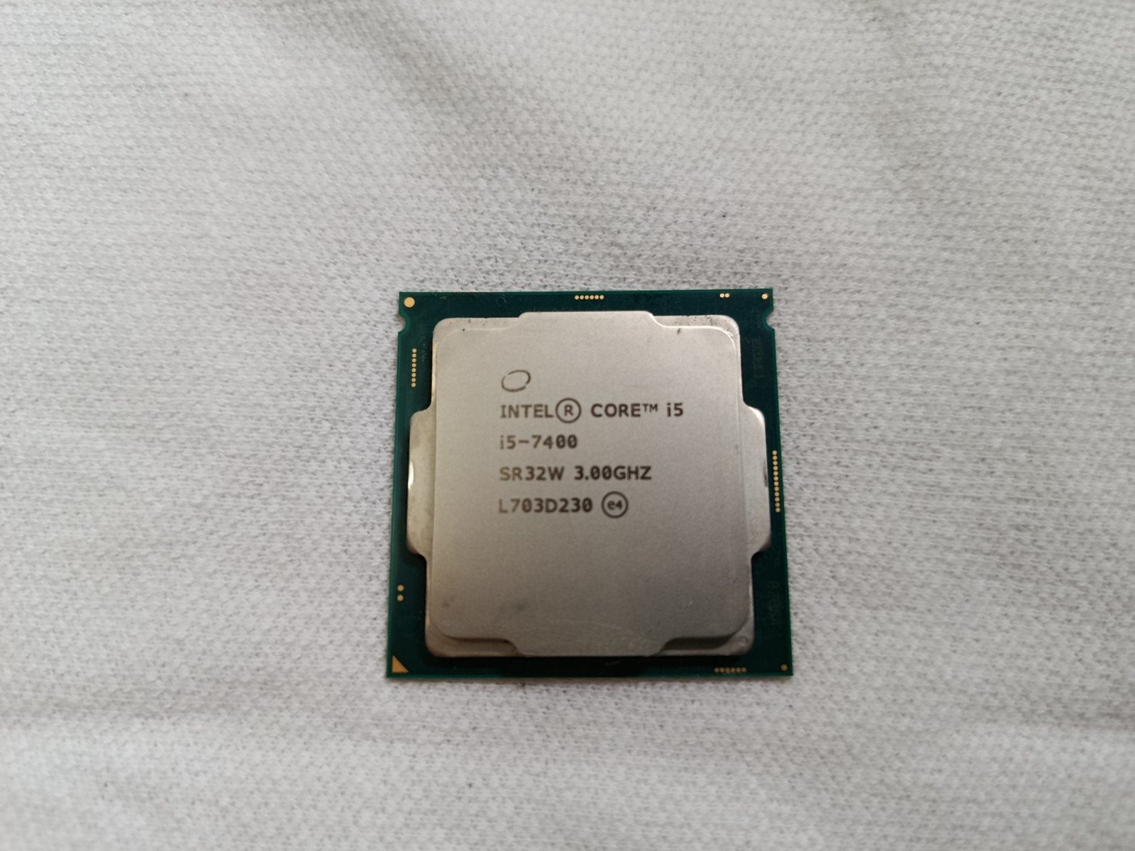 Intel Core i5-7400 – 3.0GHz (Turbo 3.5GHz) – Socket 1151, LGA 1151, 4-core, Ophalen of Verzenden, Zo goed als nieuw