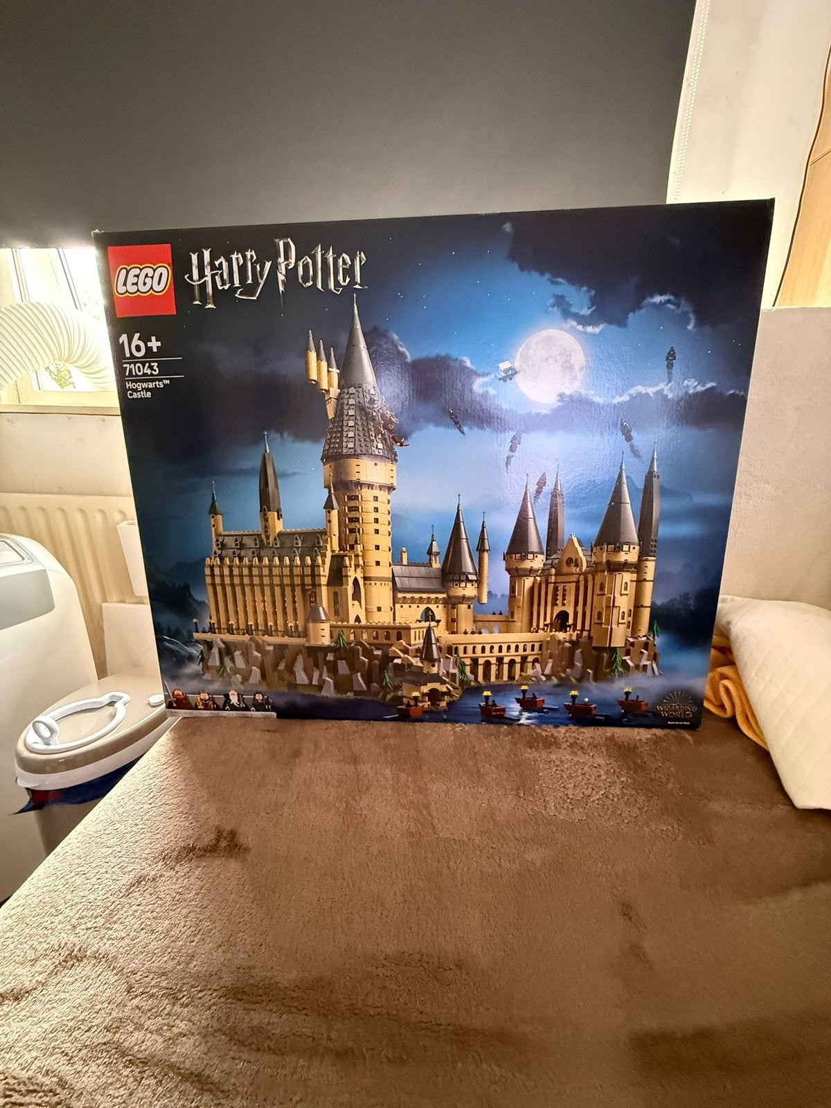 LEGO Harry Potter Kasteel Zweinstein - 71043, Kinderen en Baby's, Speelgoed | Duplo en Lego, Lego, Ophalen of Verzenden, Complete set