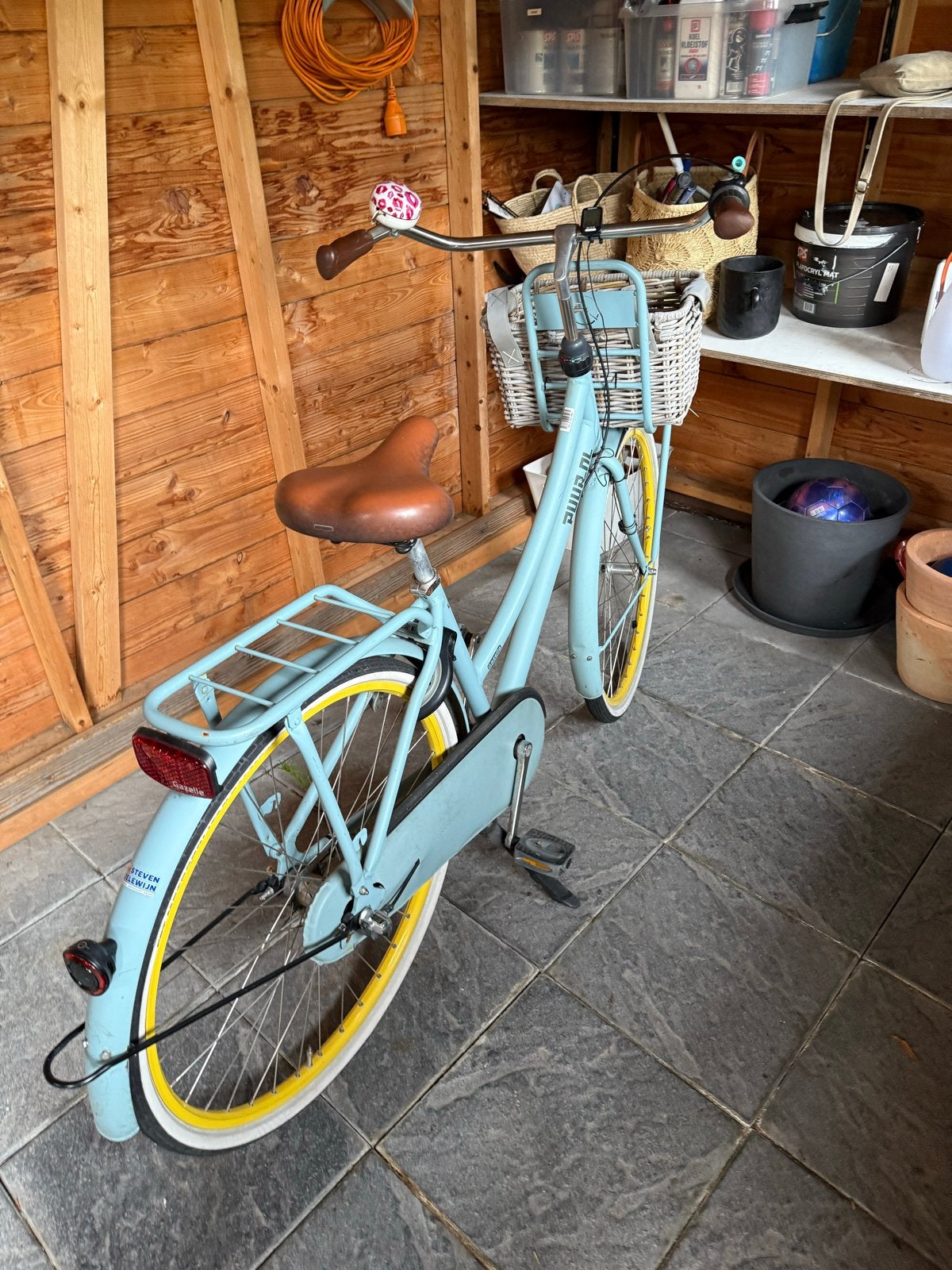 Gazelle fiets framemaat 45 - opknapper, Minder dan 47 cm, Ophalen, Gebruikt, Gazelle