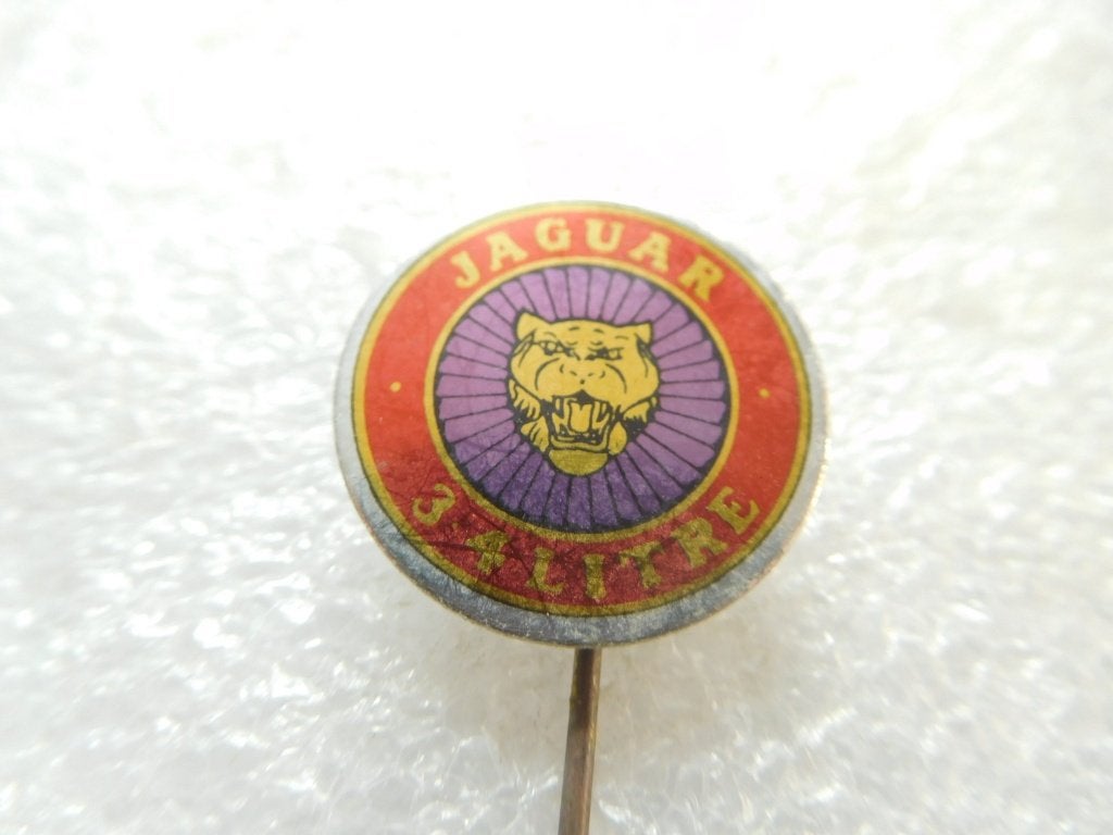 speldje Jaguar 3.4 litre, Ophalen of Verzenden, Zo goed als nieuw, Overige onderwerpen