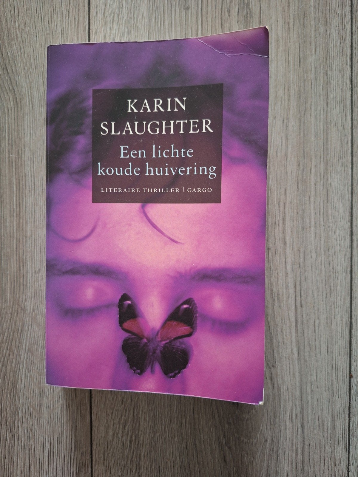 Karin Slaughter – Een lichte koude huivering | Thriller, Gelezen, Europa overig, Ophalen of Verzenden, Karin Slaughter