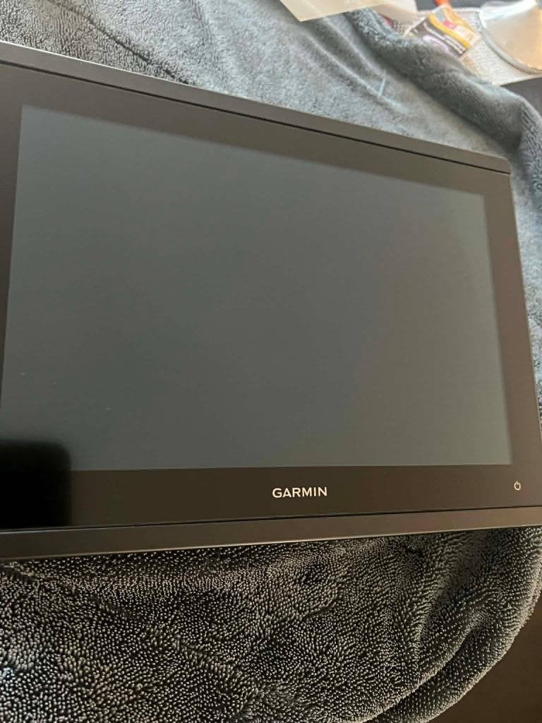 GARMIN 1223XSV met Transducer, Ophalen of Verzenden, Zo goed als nieuw, Gps of Kompas