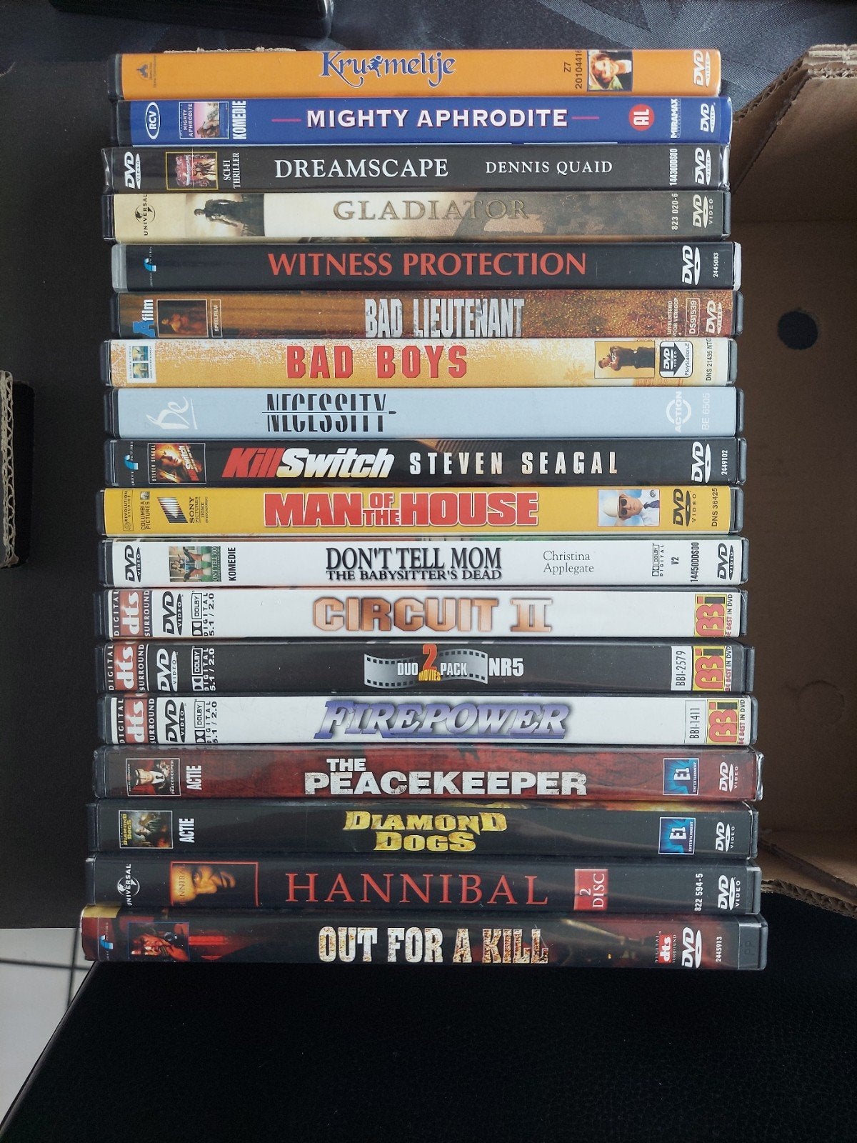 Diverse dvd's €1 per stuk, Alle leeftijden, Ophalen of Verzenden, Zo goed als nieuw