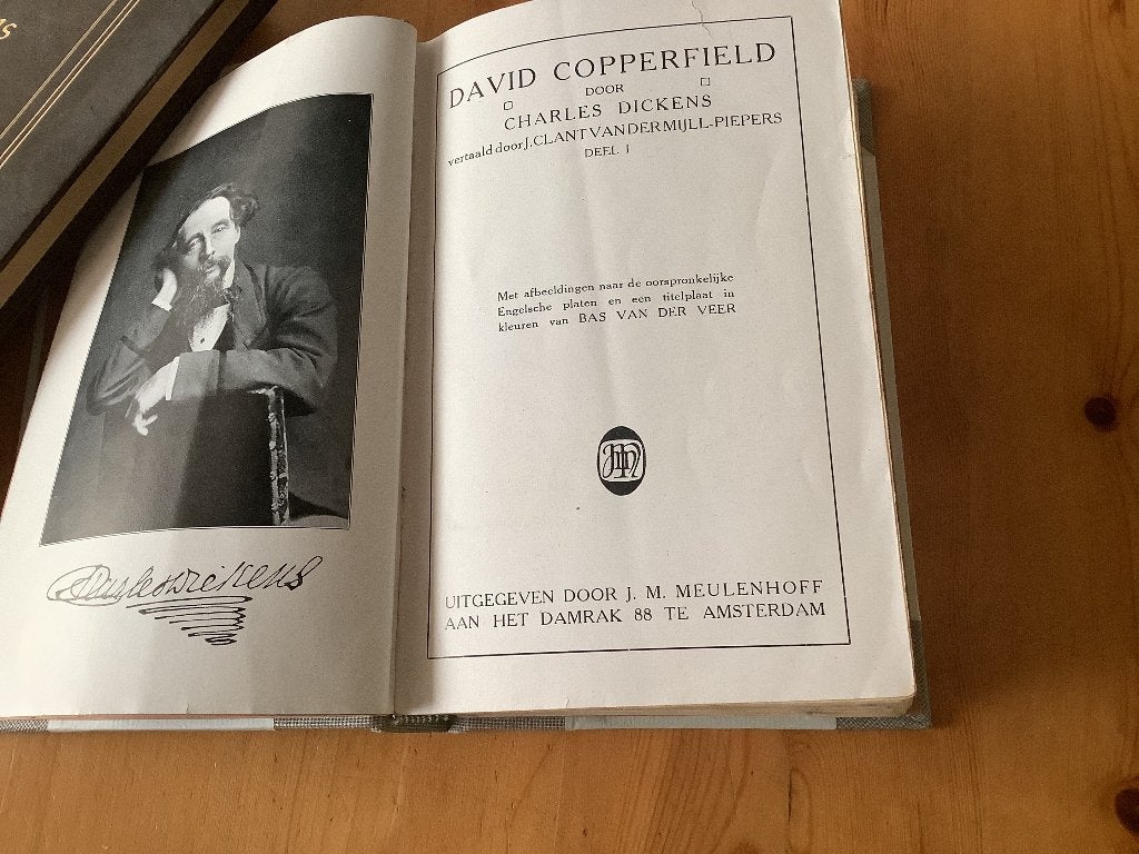Charles Dickens, David Copperfield, Ophalen of Verzenden, Charles Dickens