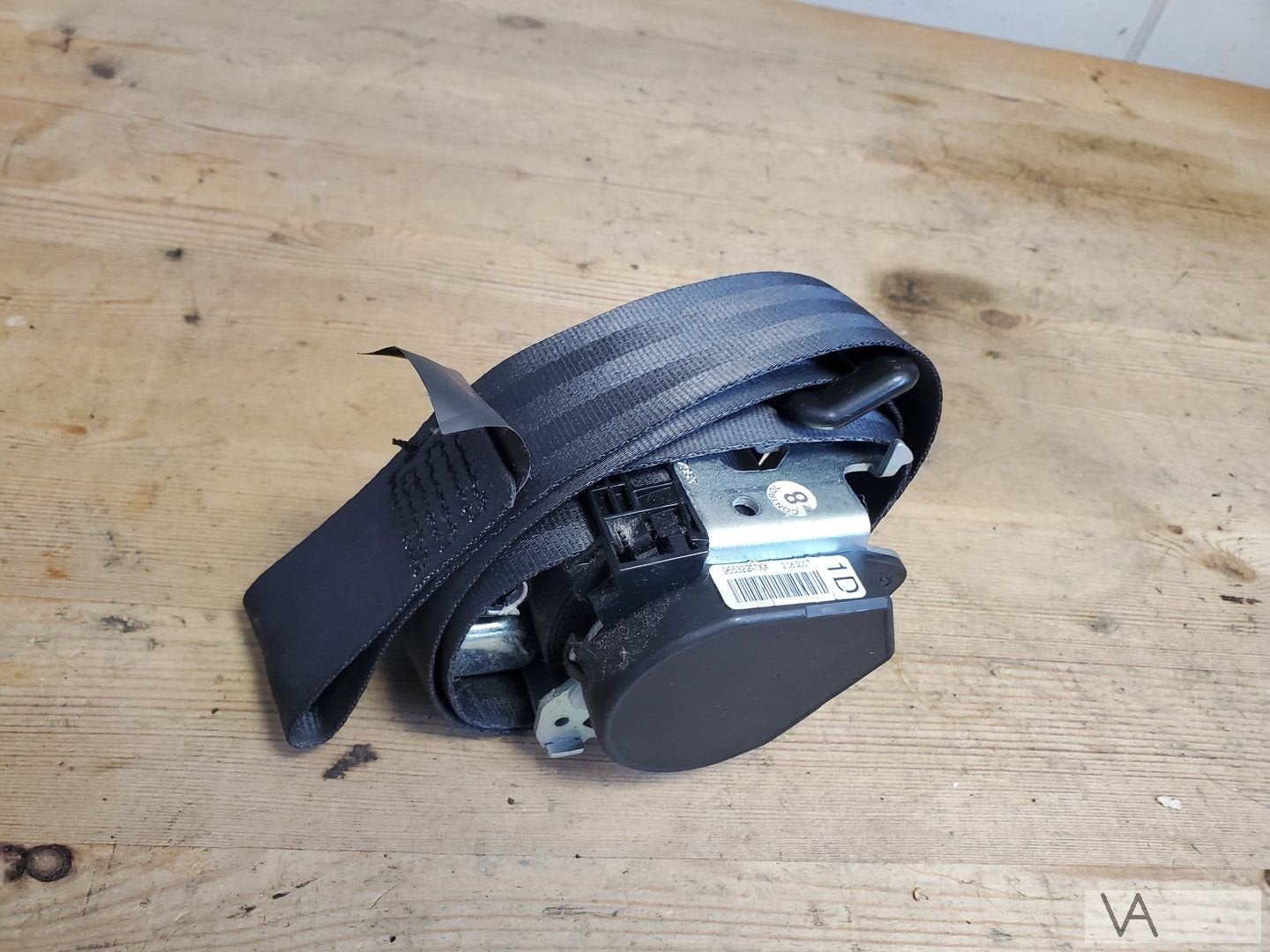 Peugeot 207 cc 2006 - 2013 veiligheidsgordel riem rechts €30, Gebruikt, -, -, Ophalen of Verzenden