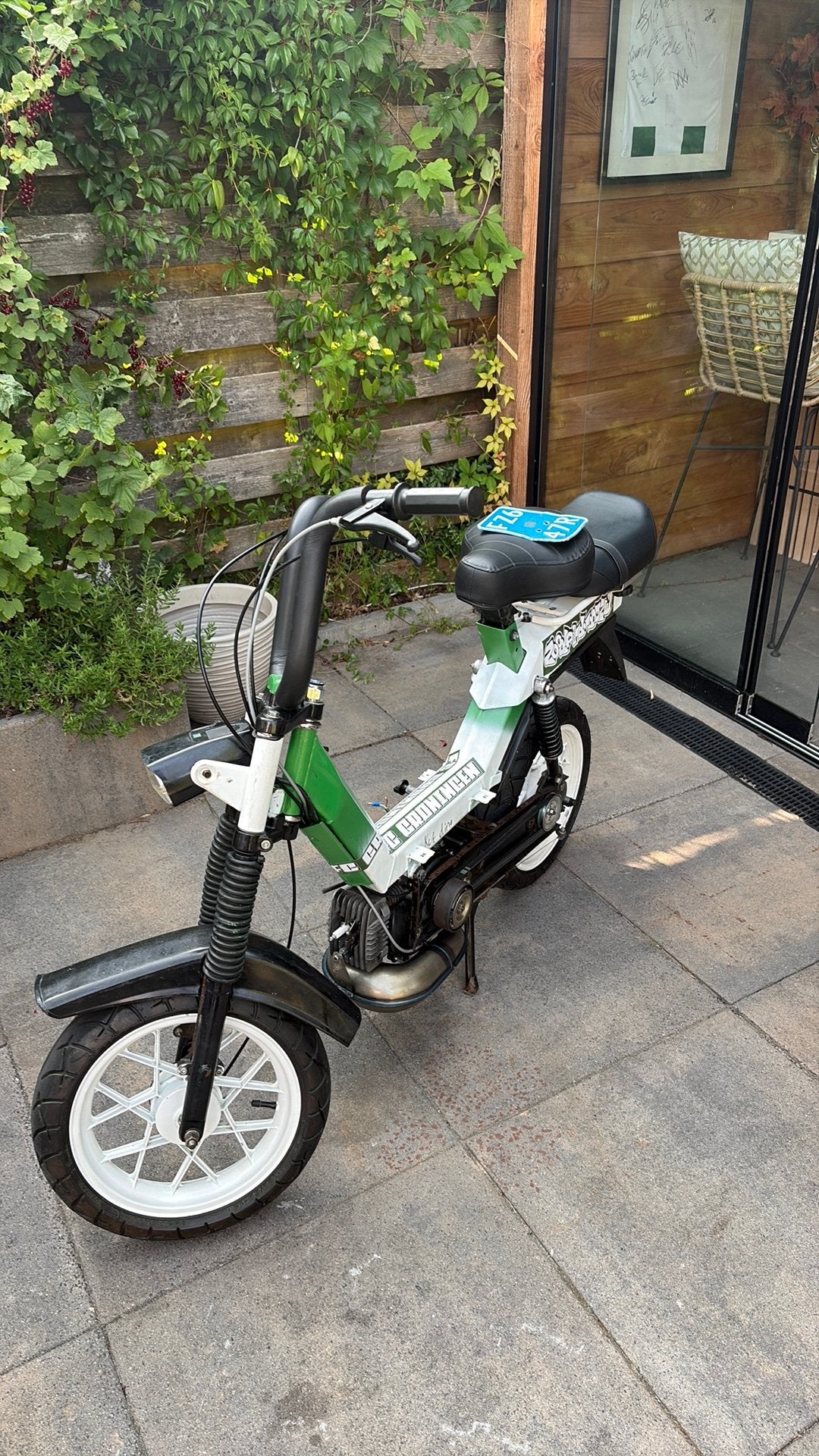 Gilera citta, Fietsen en Brommers, Snorfietsen en Snorscooters, Tweetakt, Gebruikt, Ophalen of Verzenden, Gilera