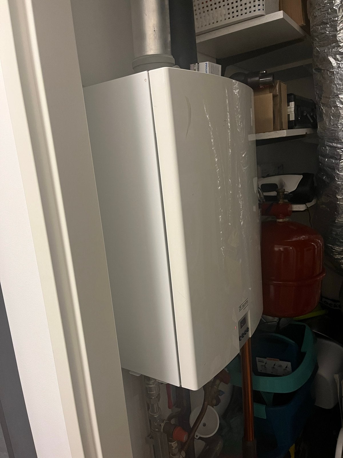 Remeha Avanta 28c CV-ketel, Ophalen, Hoog rendement (Hr), Cv-ketel of Combi-ketel, Minder dan 60 cm