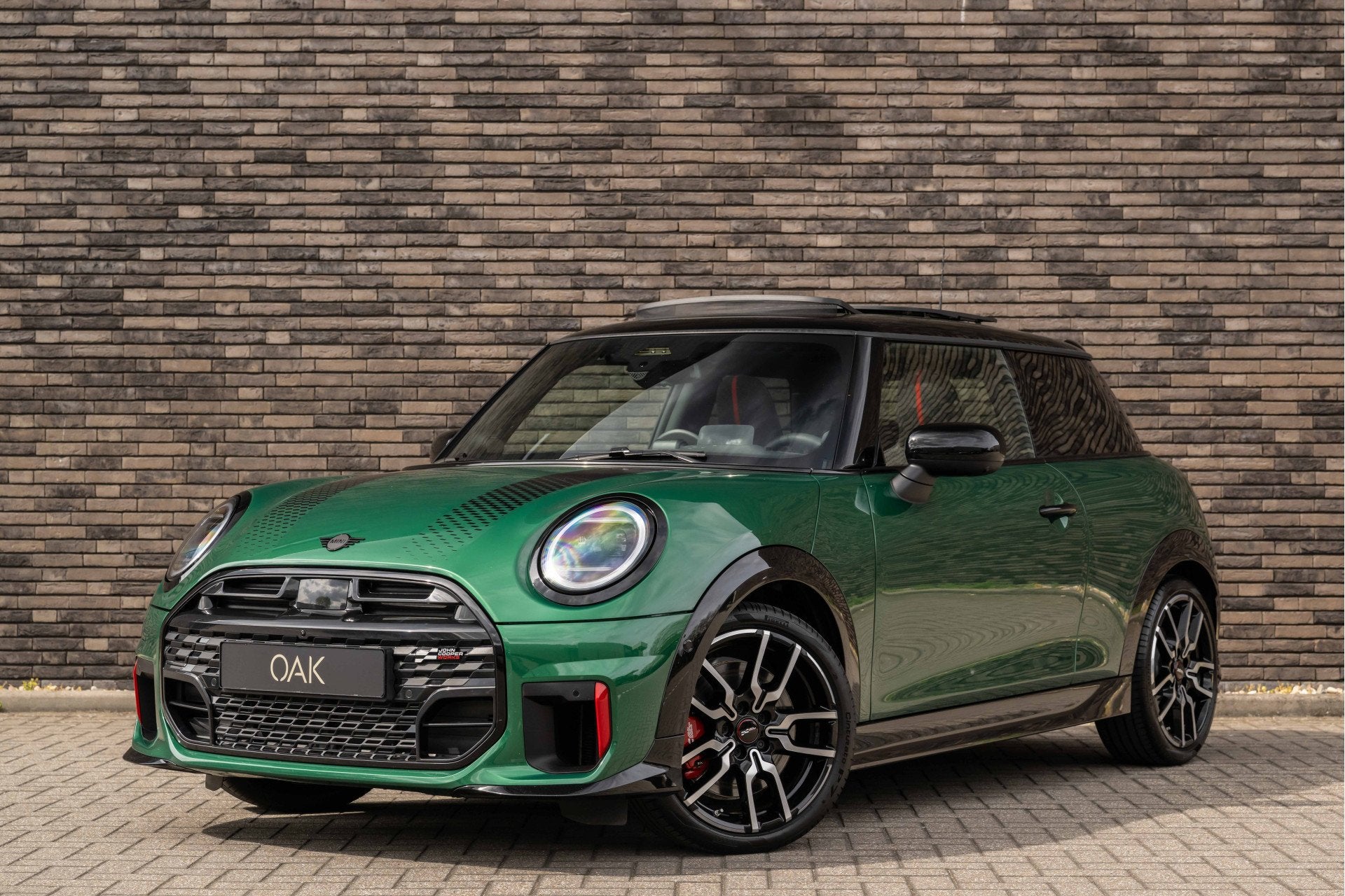 MINI Mini 2.0 JCW John Cooper Works XL | Panorama | 360 Came, Auto's, Mini, 1998 cc, 15 km/l, Gebruikt, Zwart