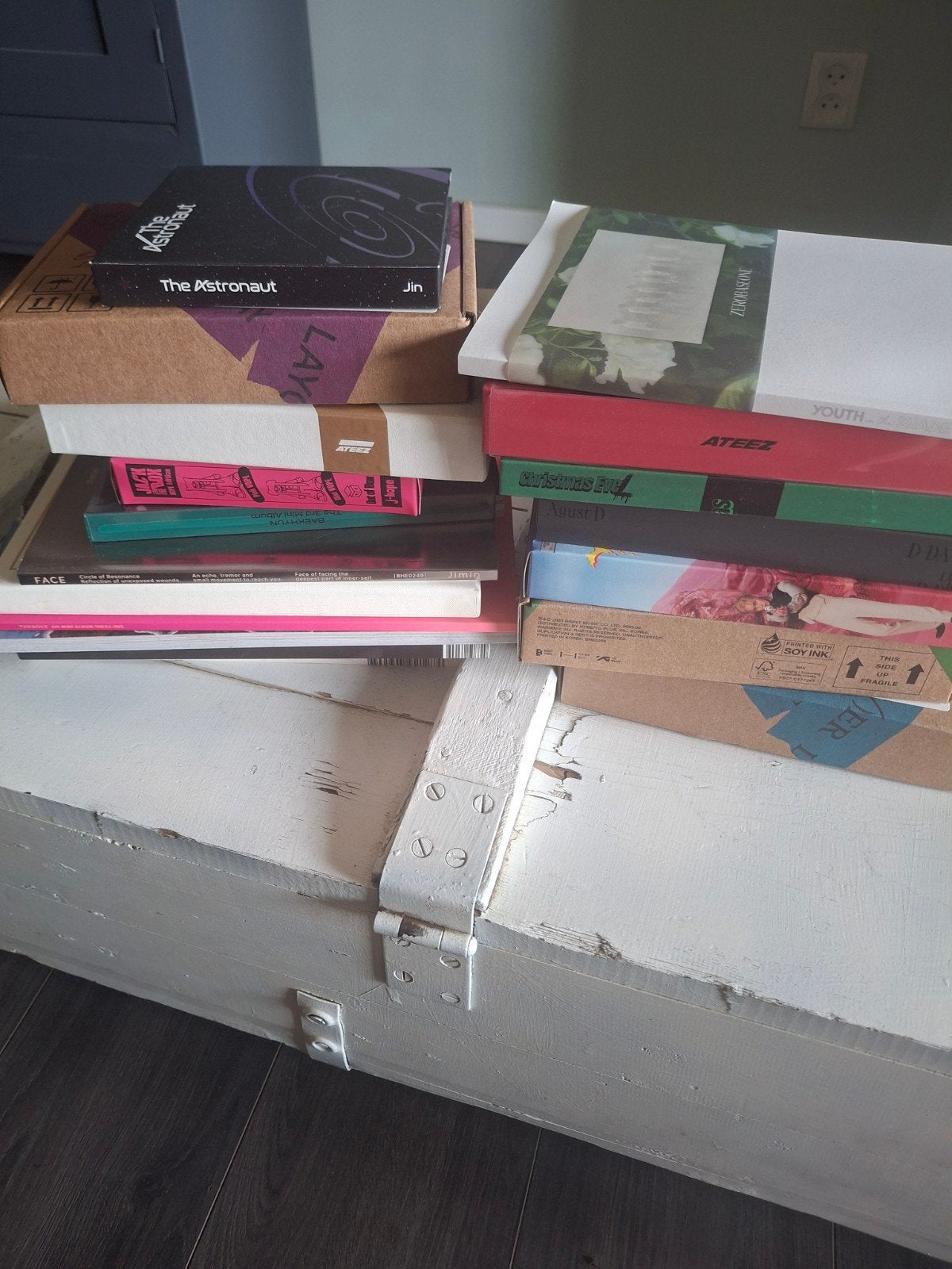Diverse K-pop albums, Ophalen of Verzenden, Gebruikt, K-pop, Overige typen
