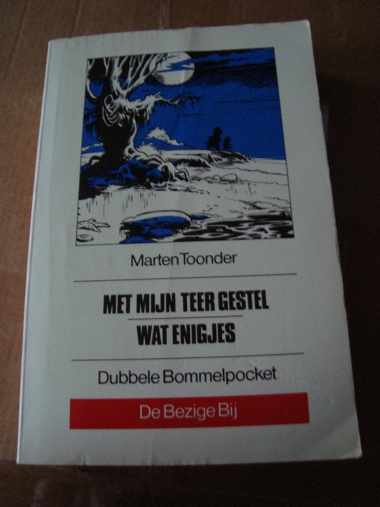 Marten toonder, met mijn teer gestel, wat enigjes, Ophalen of Verzenden, Zo goed als nieuw